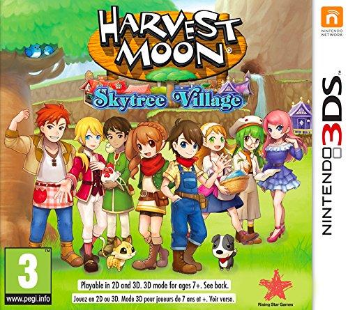 Harvest Moon: Skytree Village (3DS)