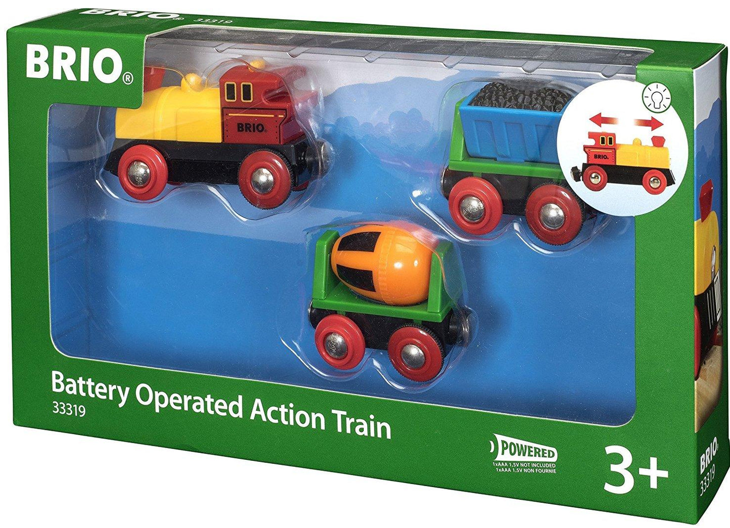 BRIO - Battery Operated Action Train (33319)