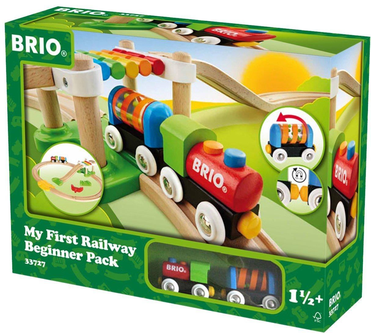 BRIO - My First Railway Beginner Pack (33727)