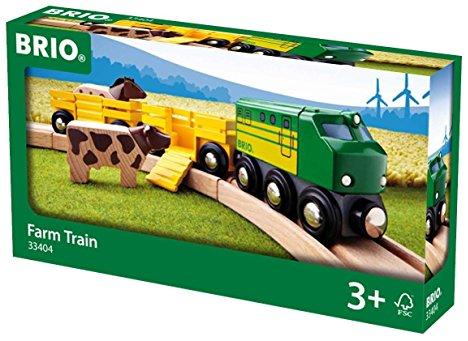 BRIO - Farm Train (33404)