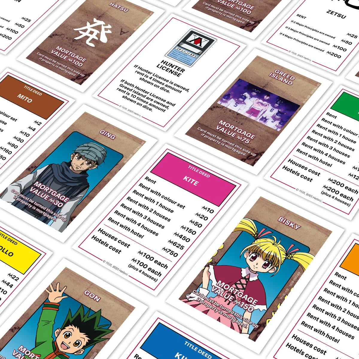 Monopoly Hunter x Hunter (Board Games)