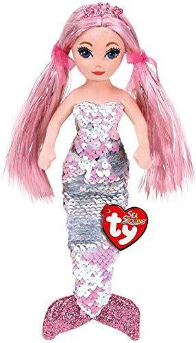 Ty - Mermaid - Cora Pink Sequin