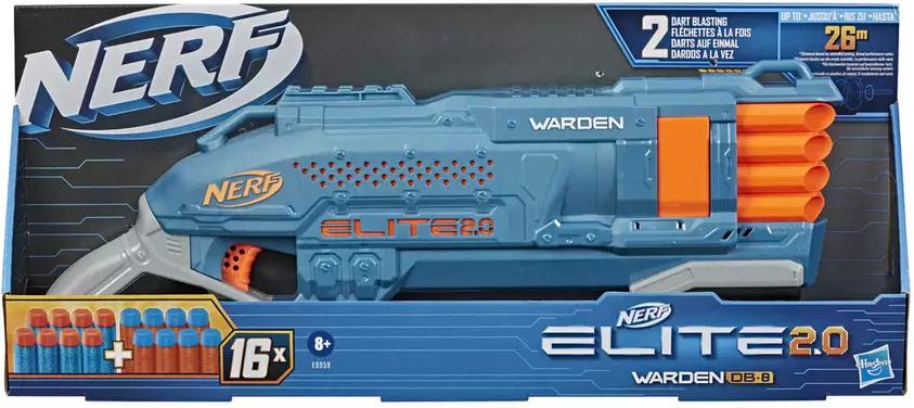 NERF - Elite 2.0 Warden DB 8