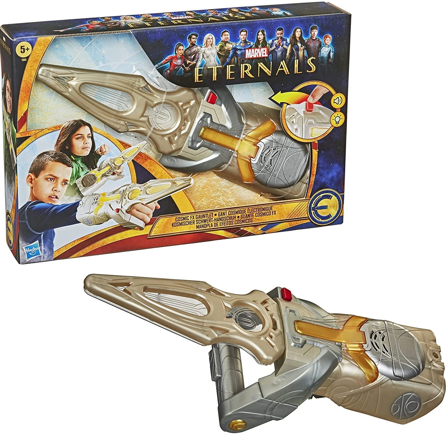 Marvel Eternals Deluxe Cosmic Gauntlet