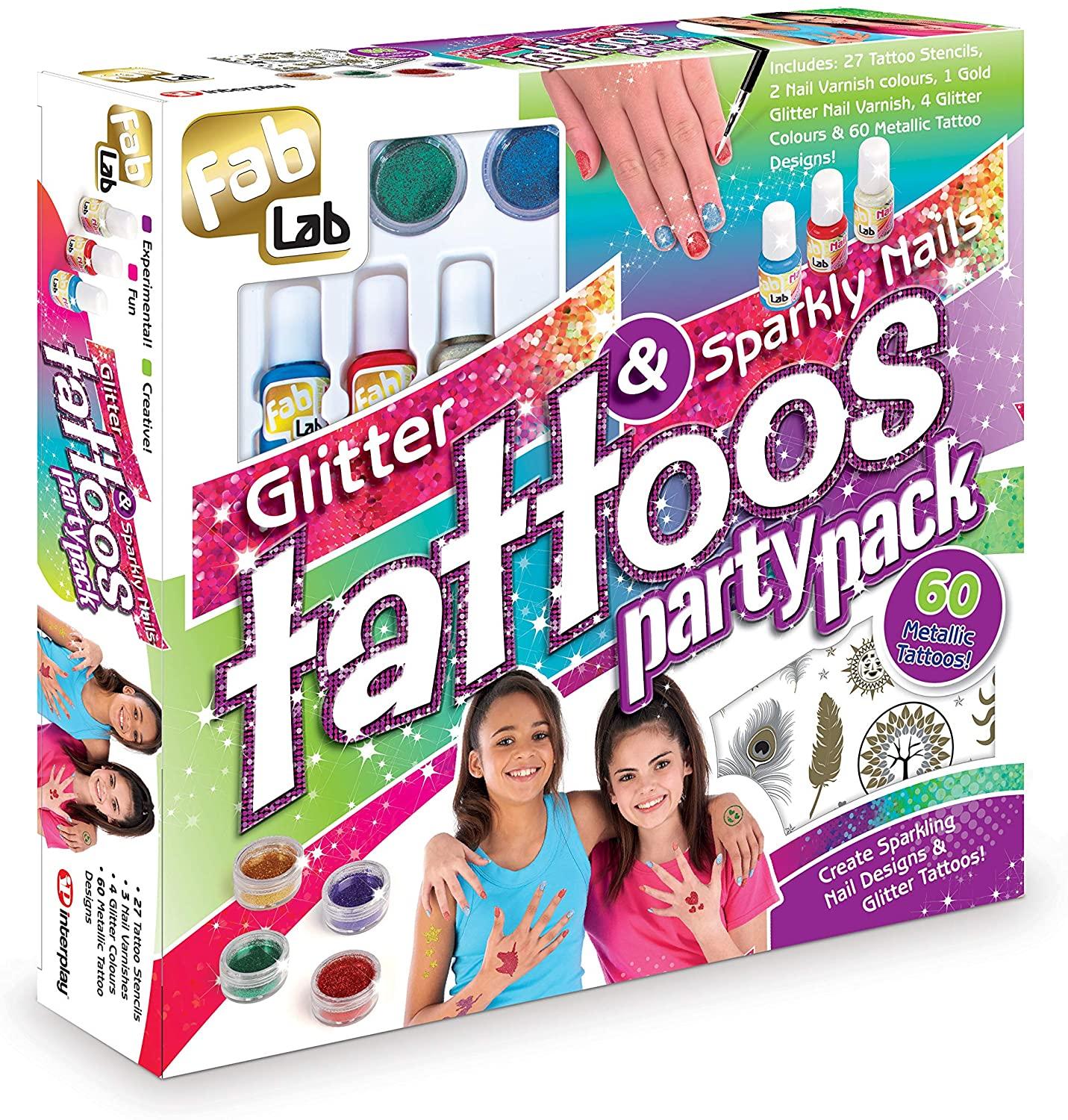 FabLab - Glitter Tattoos Mega Pack