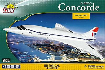Cobi - Historical Collection - Concorde 455 pcs