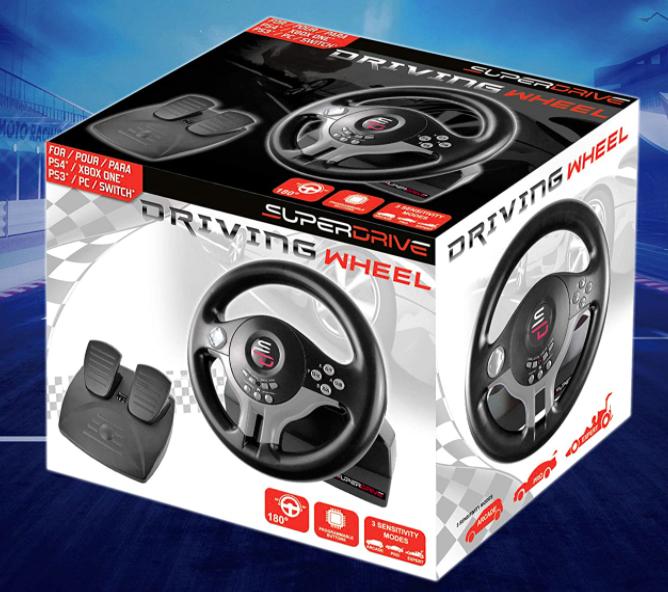 Subsonic SuperDrive Universal Driving Wheel (SV 200) (PS4)