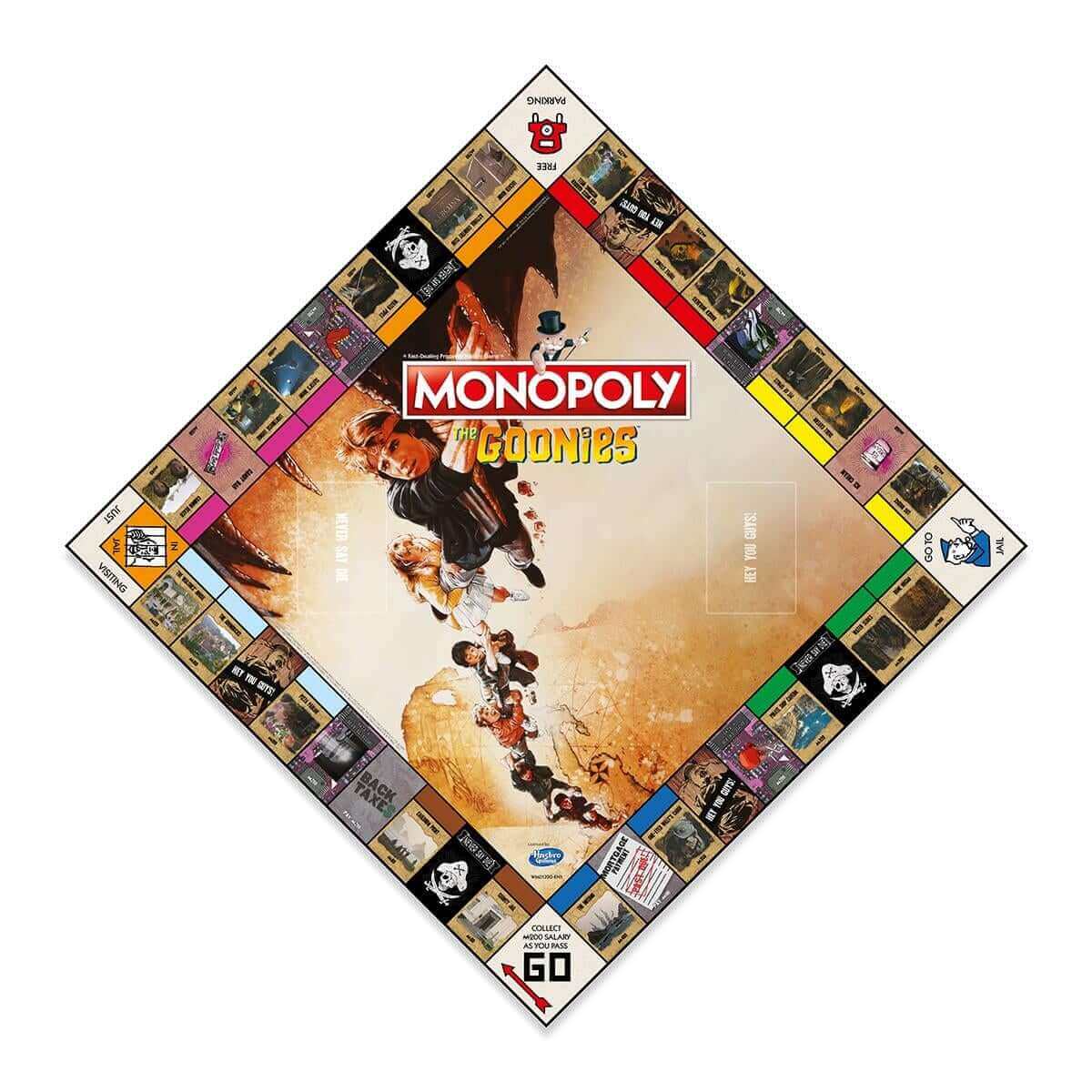 Monopoly Goonies deleted (Board Games)