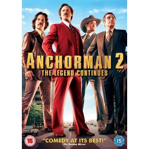 Anchorman 2: The Legend Continues (2013) (DVD)