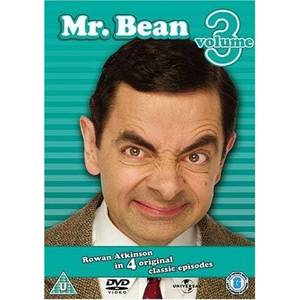 Mr Bean: Live - Volume 3 (DVD)