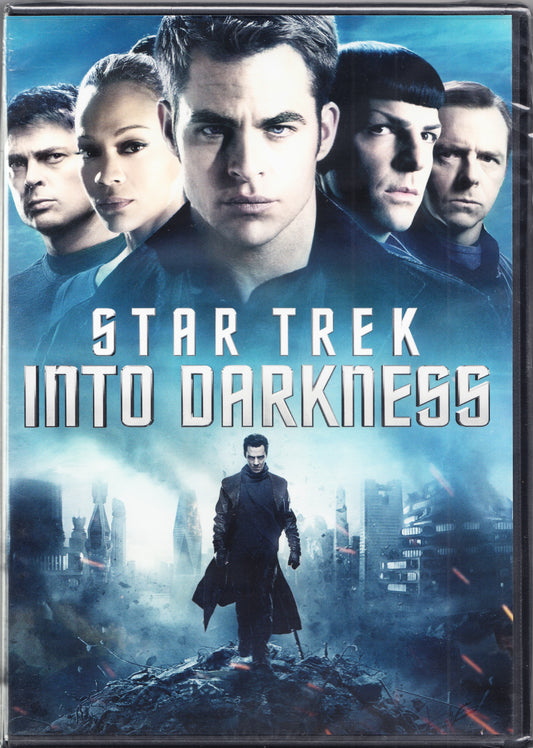 Star Trek Into Darkness (2013) (DVD)