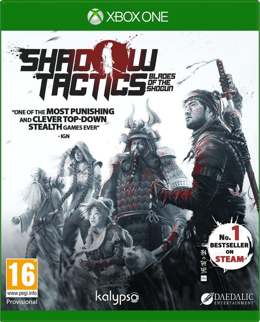 Shadow Tactics: Blades of the Shogun (Xbox One)