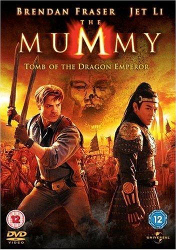 The Mummy: Tomb of the Dragon Emperor (DVD)