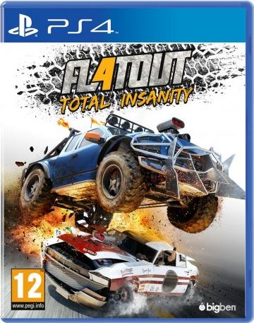 FlatOut 4 - Total Insanity (PS4)