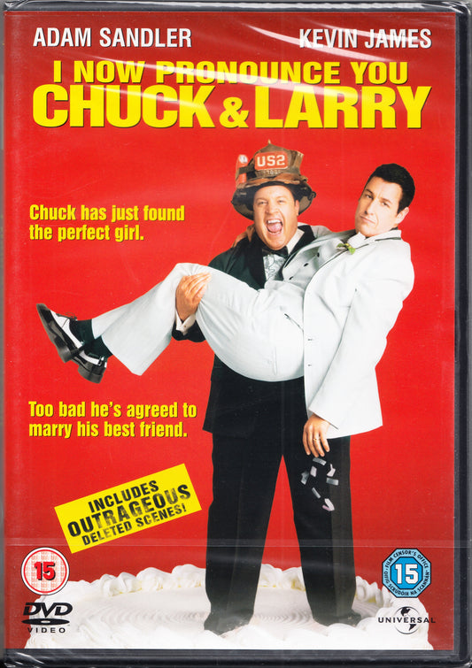 I Now Pronounce You Chuck And Larry (DVD)
