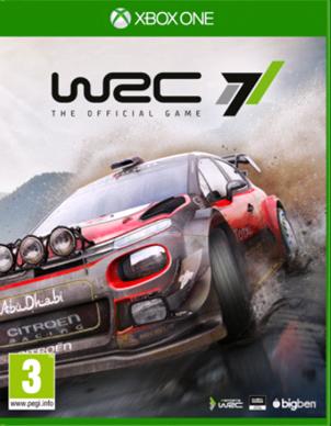 WRC 7 (Xbox One)