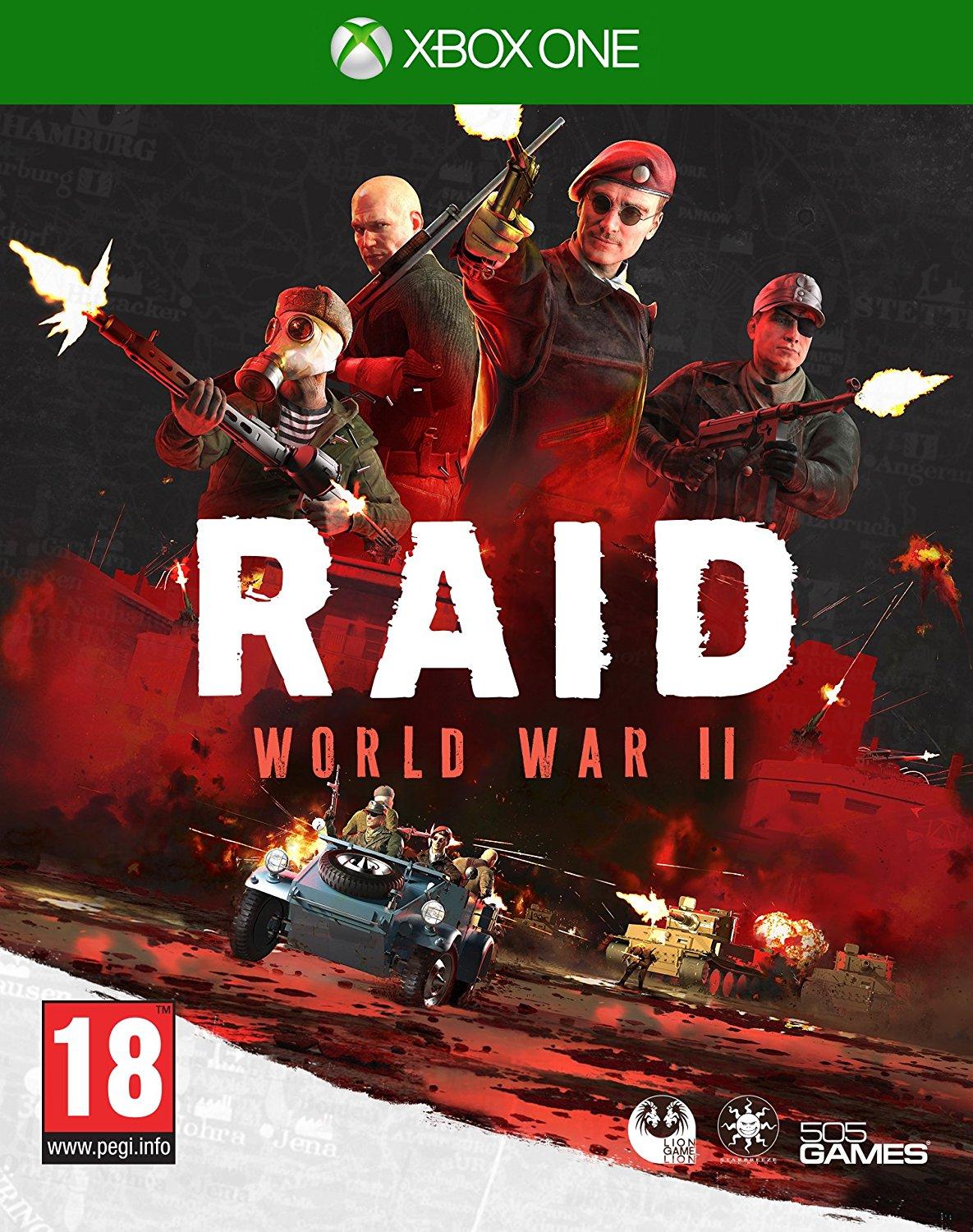RAID: World War II (2) (Xbox One)