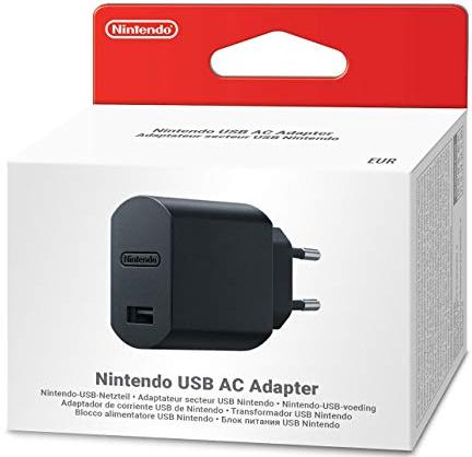 Official Nintendo SNES Classic Mini USB AC Power Adapter (EU) (SNES)