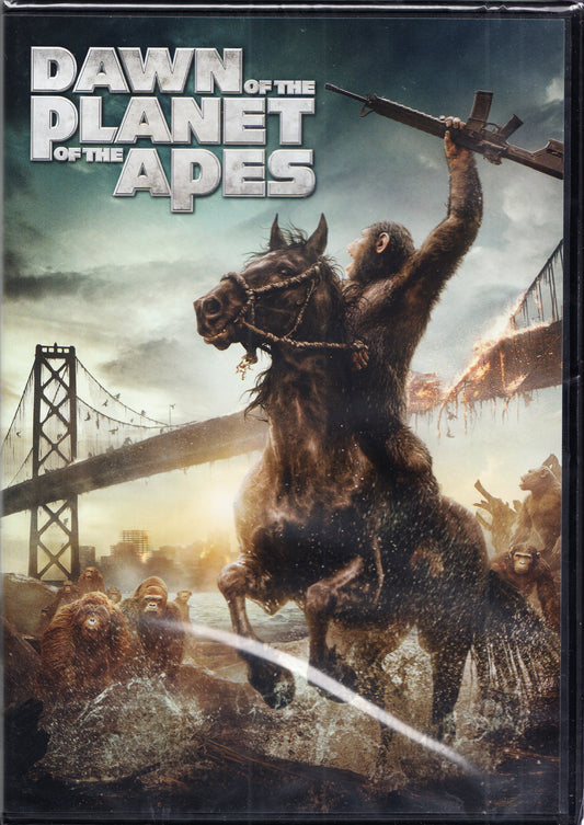 Dawn of the Planet of the Apes (DVD)