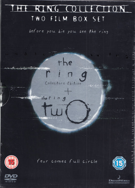 The Ring & The Ring 2 (Two Film Box Set) (DVD)
