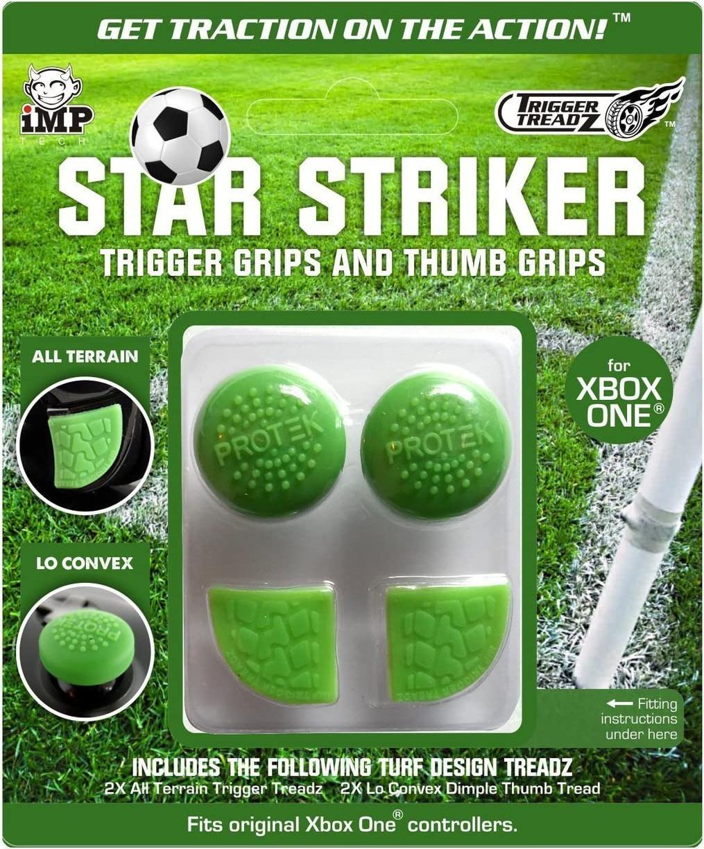 Trigger Treadz Star Striker: 4 Trigger Treadz Pack (Xbox One)