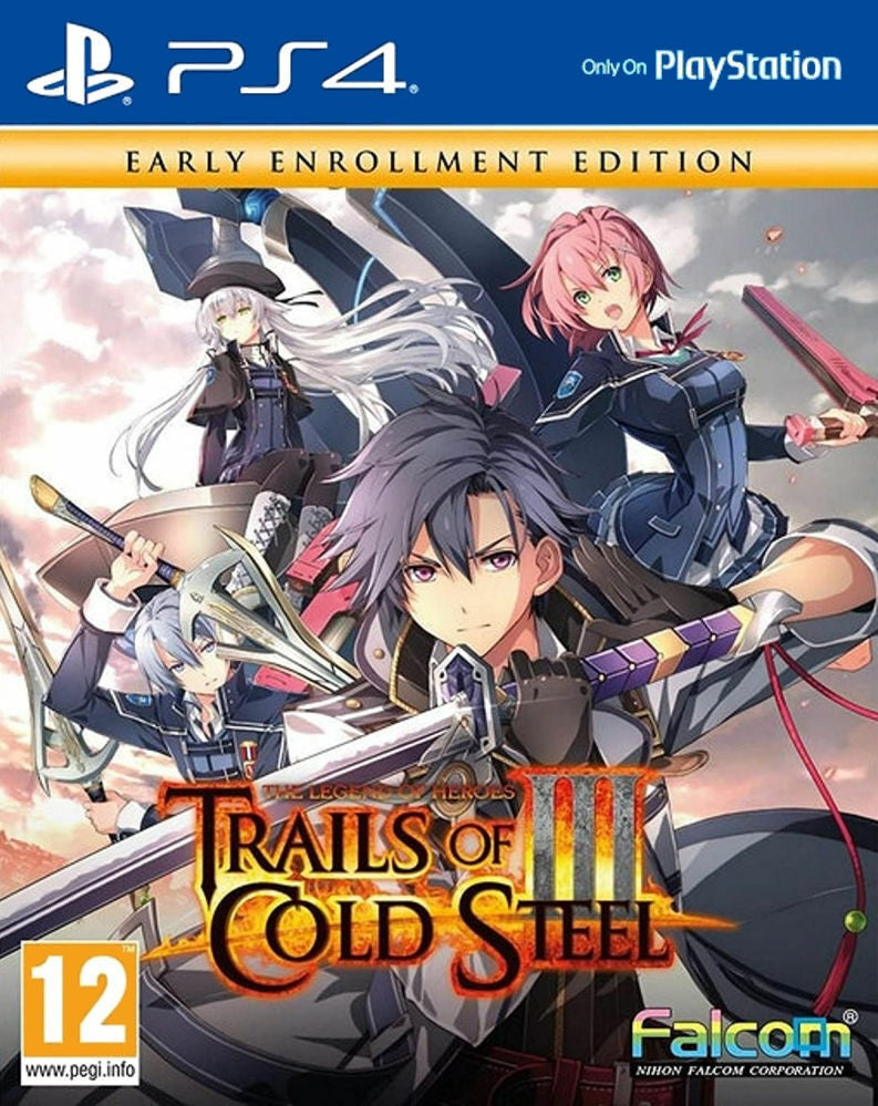 The Legend of Heroes: Trails of Cold Steel III (Early Enrollment Edition) (PS4)