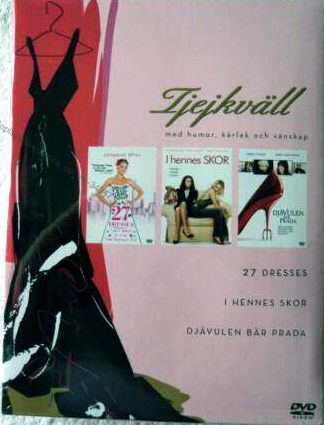 Tjejkvall 27 Dresses/Devil Wears Prada/Legally Blonde (Import) (DVD)