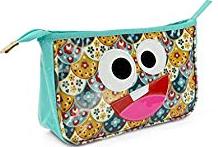 Les Skewies Troussourire - the multi -purpose pouch - Design Petals