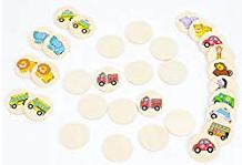 Primi PassiPP1067 Memory Game (One Size)