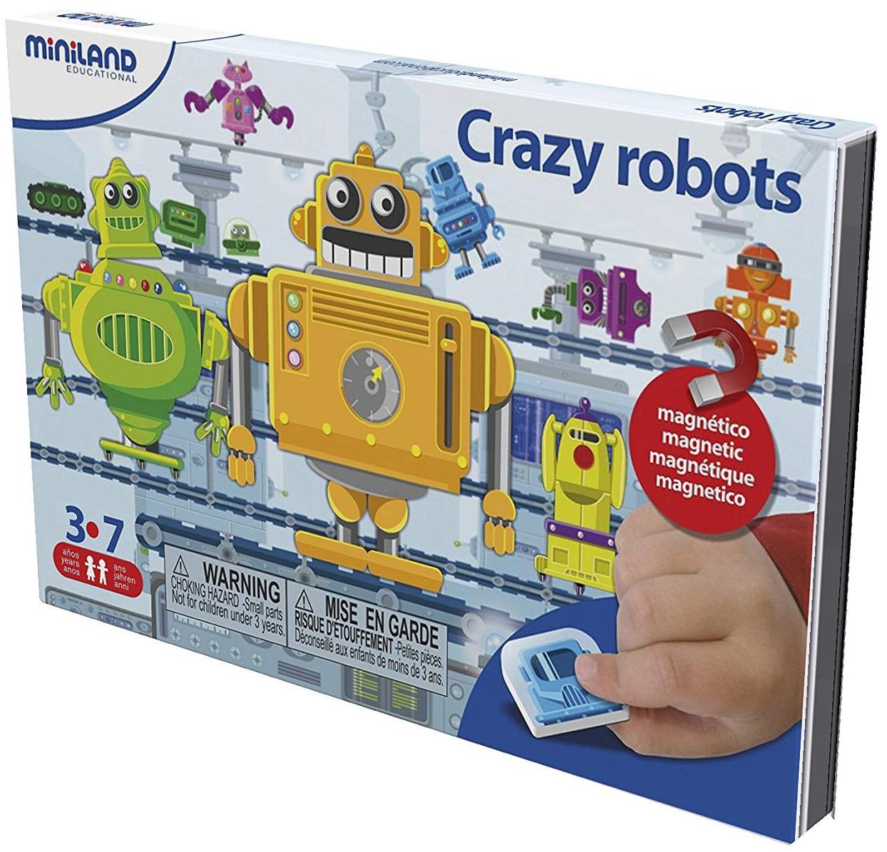 Miniland Crazy Robots