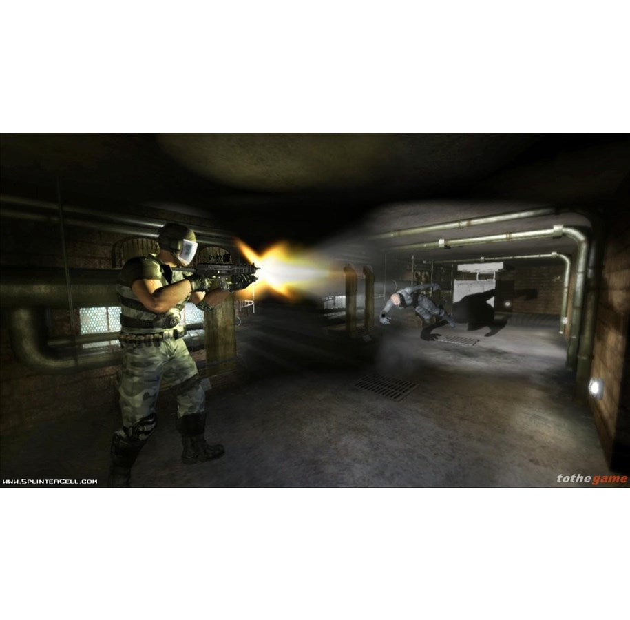 Tom Clancy`s Splinter Cell: Double Agent (Classics) (Xbox 360)