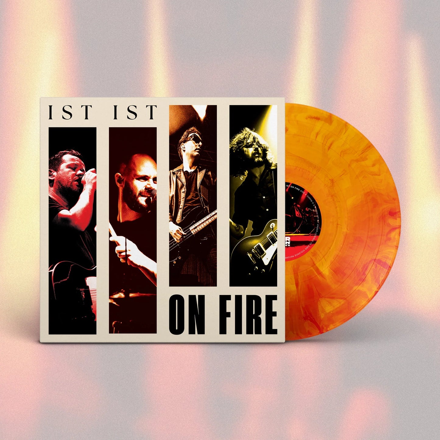 Ist Ist - On Fire (Solar Flare Vinyl) (Vinyl)