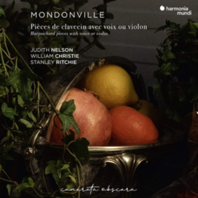 William Christie / Judith Nelson / Stanley Ritchie - Mondonville: Pieces De Clavecin Avec Voix Ou Violon. Op. 5 (CD)