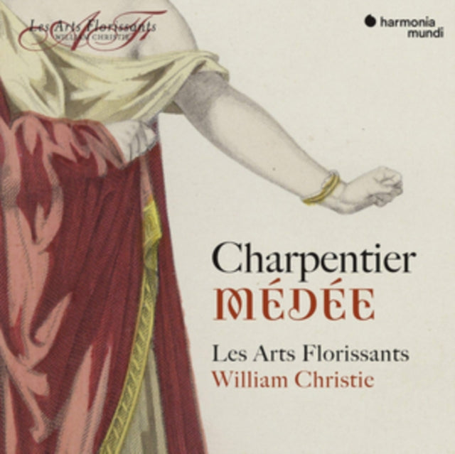 Les Arts Florissants / William Christie / Jill Feldman / Jacques Bona - Charpentier: Medee. H. 491 (CD)