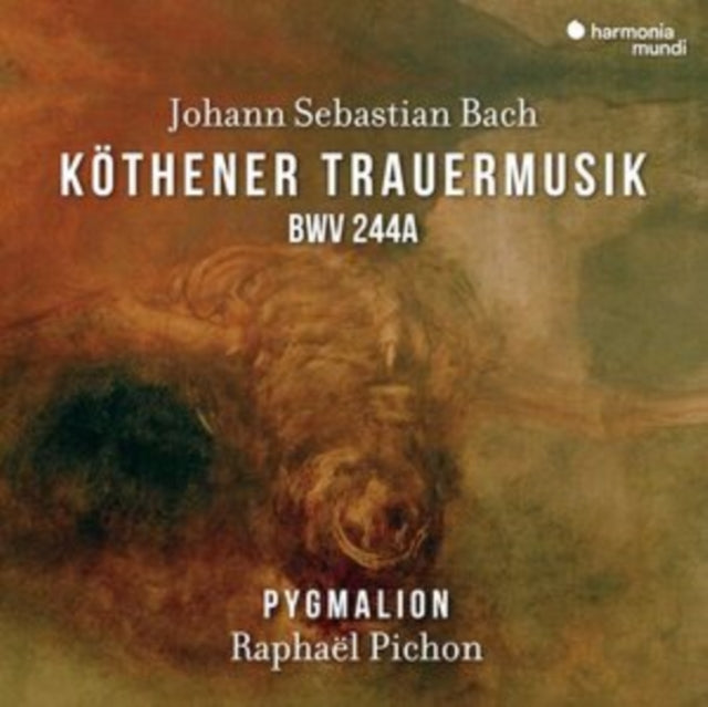 Raphael Pichon / Pygmalion / Sabine Devieilhe / Damien Guillon - Bach: Kothener Trauermusik Bwv 244A: Klagt / Kinder / Klagt Es Aller Welt (CD)