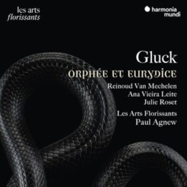 Les Arts Florissants / Paul Agnew / Reinoud Van Mechelen / Ana Vieira Leite - Gluck: Orphee Et Eurydice (Paris Version) (CD)