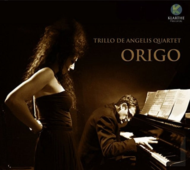 Trillo De Angelis Quartet - Origo (CD)