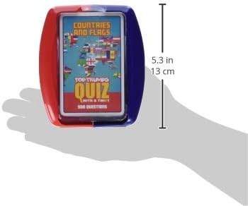 Top Trumps Card Game Quiz - Countries and Flags
