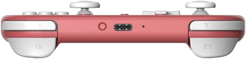 8BitDo Lite 2 Bluetooth Gamepad For Switch & Android (Pink) (Nintendo Switch)