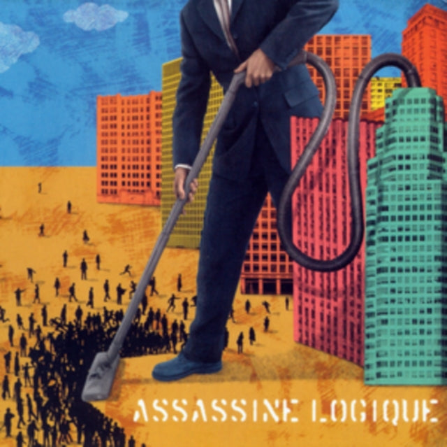 Paris Click - Assassine Logique (Vinyl)