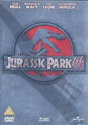 Jurassic Park III (2001) (DVD) (Second-Hand)