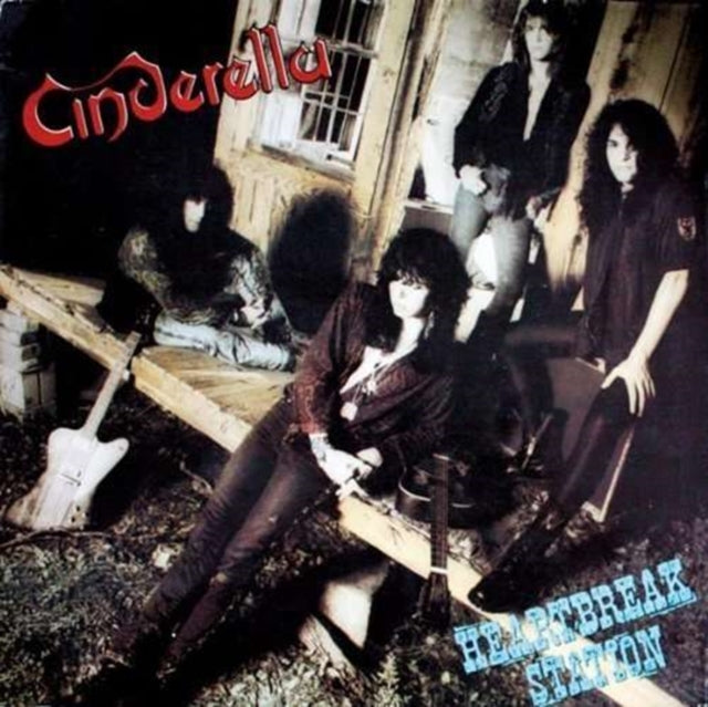 Cinderella - Heartbreak Station + Live (CD)