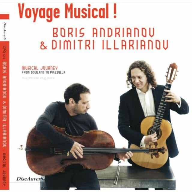 Boris Andrianov - John Dowland - Voyage Musical (CD)