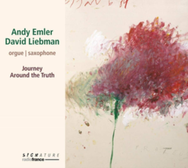 Andy Emler / David Liebman - Journey Around The Truth (CD)