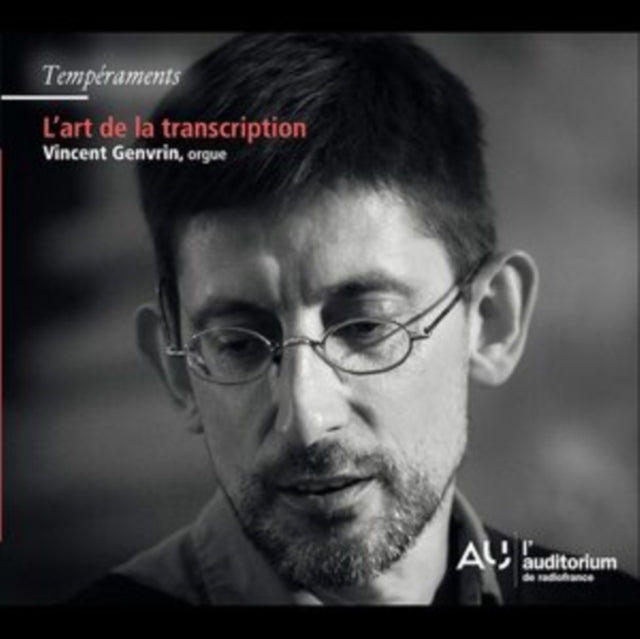 Vincent Genvrin - Lart De La Transcription Mus (CD)