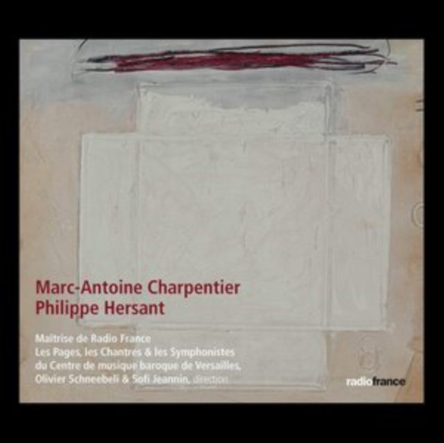 Various Artists - Charpentier: Messe A Quatre Choeurs H4 - Hersant: Cantique De Trois Enfants Dans La Fournaise (CD)