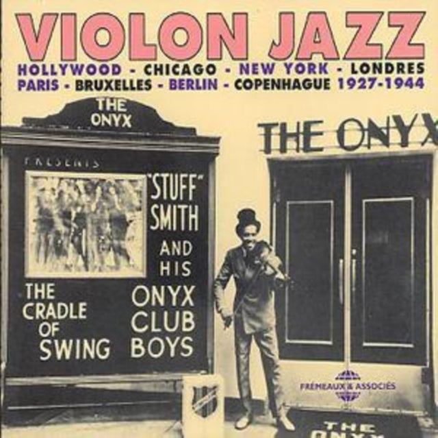 Violon Jazz - Hollywood - Chicago - New-York - Londres - Paris (CD)