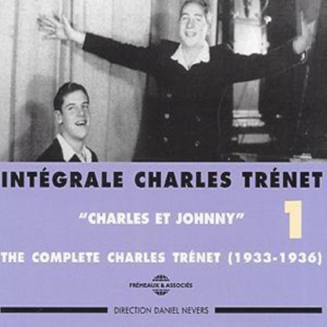 Charles Trenet - Integrale Vol. 1 Charles Et Johnny1933-1936 (CD)