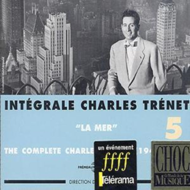 Charles Trenet - Integrale Vol. 5 La Mer 1943-1947 (CD)