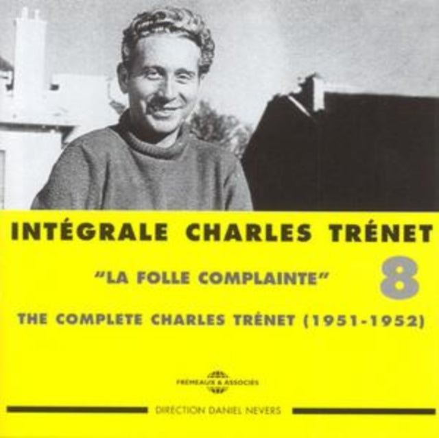 Charles Trenet - Integrale Charles Trenet Vol. 8 La Folle Complainte 1951-1952 (CD)